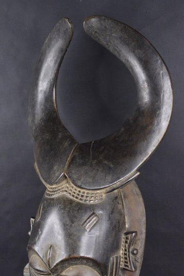 Ceremonieel masker - Djimini / Senoufo / Senufo - Ivoorkust