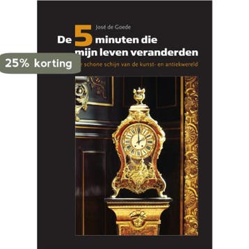 De 5 minuten die mijn leven veranderden 9789081525923, Verzenden, Gelezen, José de Goede