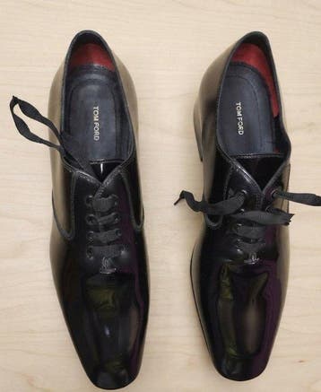 Tom Ford - Veterschoenen - Maat: EU 41, Nieuw