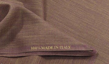 Taglio tendaggio Puro Lino cangiante collezione Merlino by