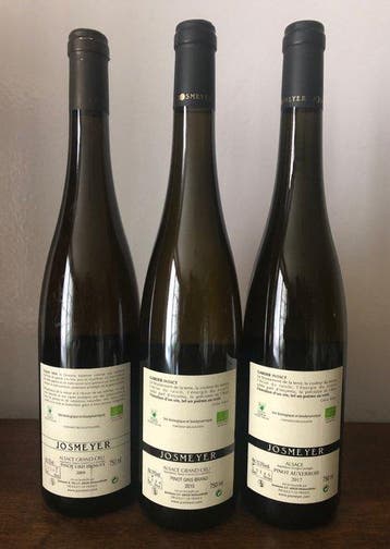 2009 Domaine Josmeyer Pinot Gris LException Hengst Grand, Nieuw