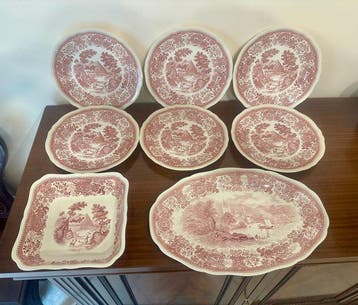 Villeroy & Boch - Service de table pour 6 (8) - Burgenland -