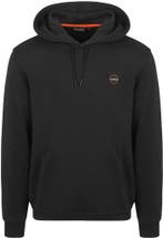 Napapijri Badge Hoodie Zwart maat Maat 52/54 (L) Heren, Verzenden