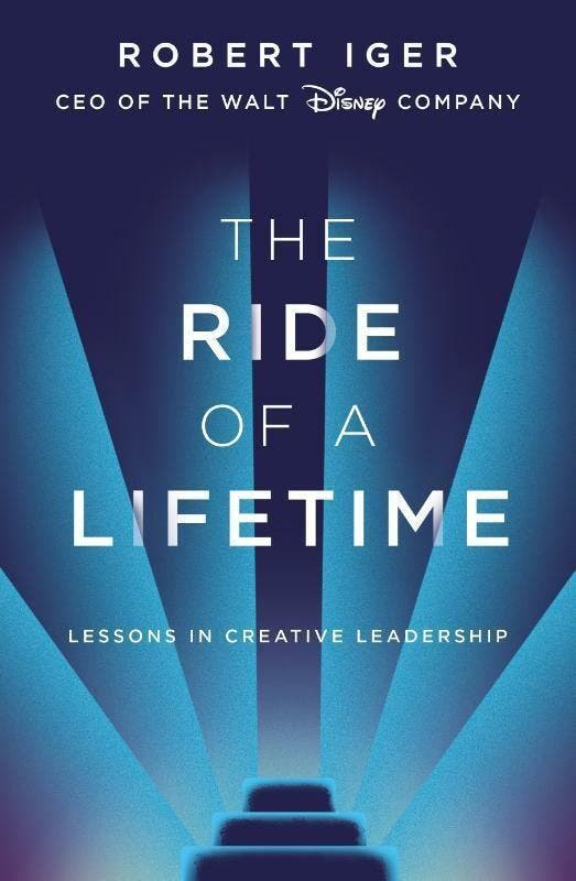 Ride of a Lifetime 9781787630475 Robert Iger, Livres, Langue | Anglais, Envoi