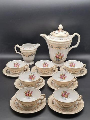 Raynaud & Cie - Service à boisson (9) - Porcelaine