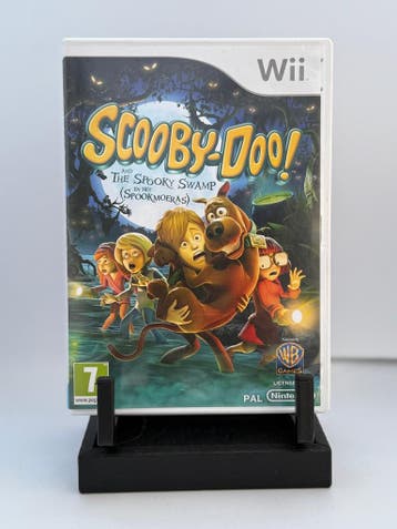 Scooby-Doo! and the Spooky Swamp - Wii, Verzenden, Gebruikt