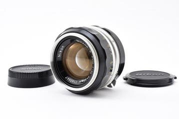 Nikon NIKKOR-S 1.4/50mm Non-Ai Prime lens, Nieuw