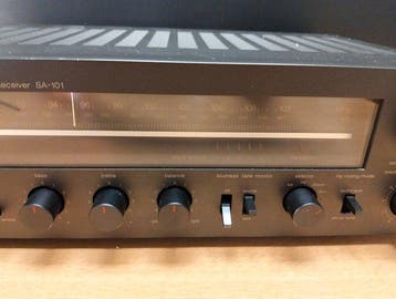 Technics - SA-101 Solid state stereo receiver