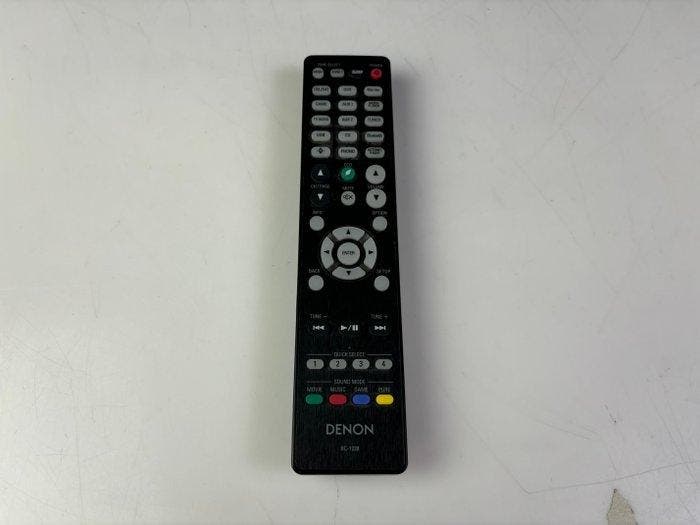 Denon - AVR-X2500H - (Phono-ingang) Solid state meerkanaals, TV, Hi-fi & Vidéo, Radios
