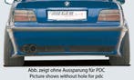Rieger achterbumper | 3er E36: - Cabrio, Coupe, Lim., Tourin, Auto-onderdelen, Verzenden, Nieuw, BMW