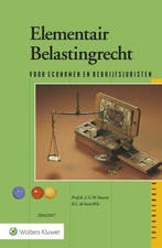 Elementair Belastingrecht 2016/2017 9789013136005, Verzenden, Gelezen, Prof. Dr. Leo Stevens