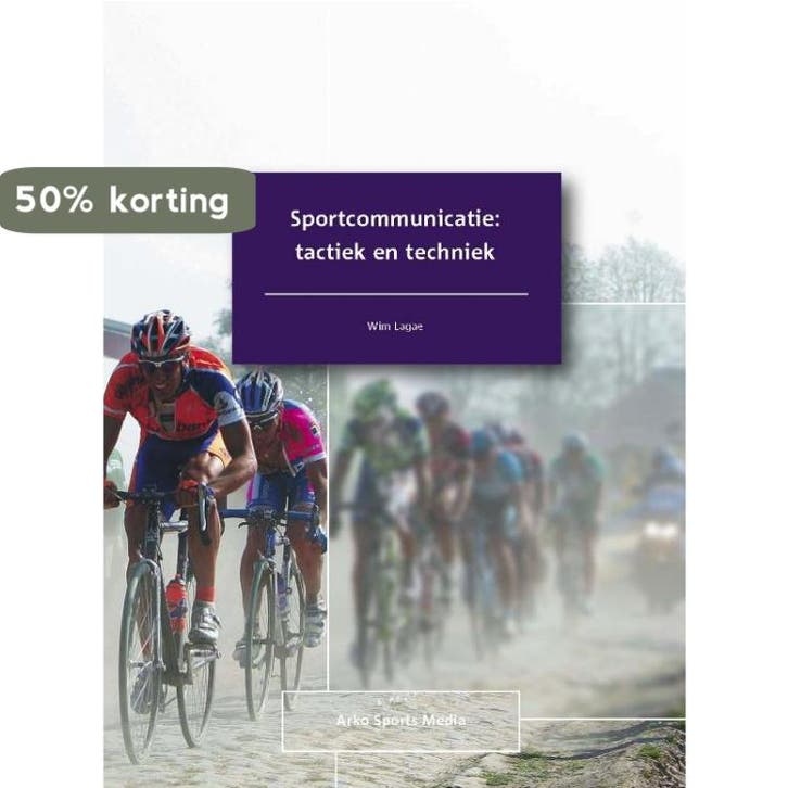 Sportcommunicatie / Professioneel sportmanagement W. Lagae, Livres, Loisirs & Temps libre, Envoi
