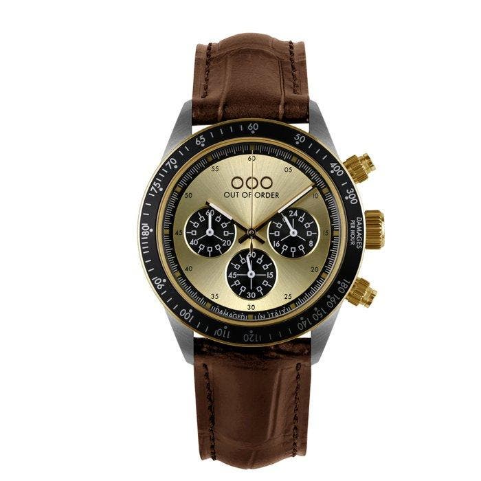 Out of Order - SuperVintage Chrono LIMITED EDITION -, Handtassen en Accessoires, Horloges | Heren
