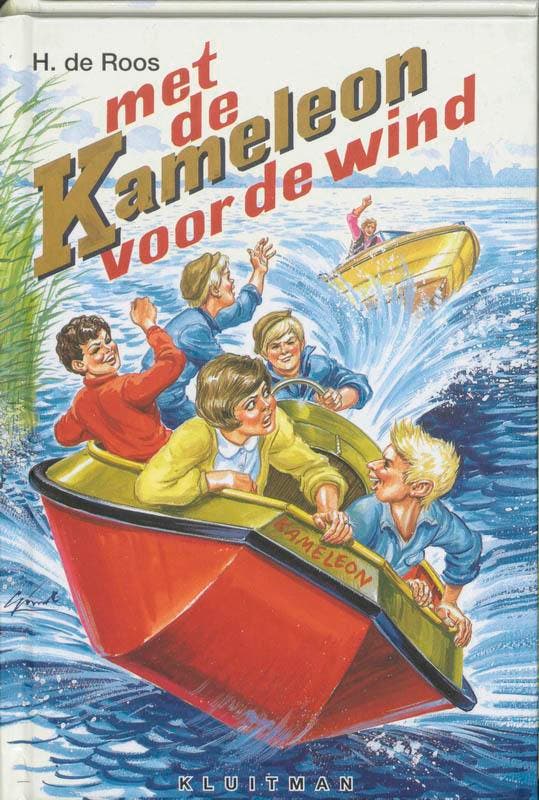 Met de Kameleon voor de wind / Klassieke editie / Kameleon, Livres, Livres pour enfants | Jeunesse | 10 à 12 ans, Envoi