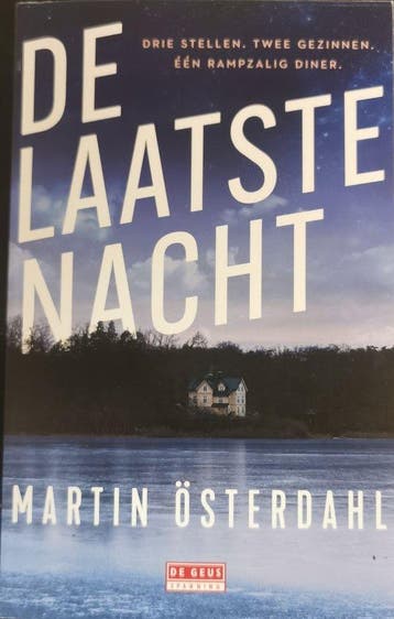 De laatste nacht 9789044550481 Österdahl, Verzenden, Österdahl