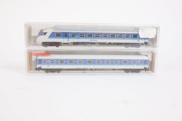 Fleischmann N - 8175/8176/ - Wagon de passagers pour trains, Hobby & Loisirs créatifs, Trains miniatures | Échelle N