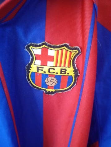 FC Barcelona - Spaanse Liga - Rivaldo - 1997 - Voetbalshirt, Verzamelen, Nieuw