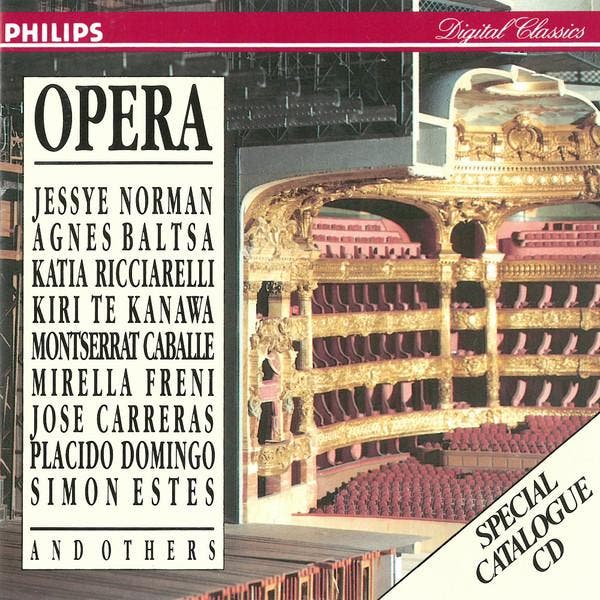 Various - Opera, Cd's en Dvd's, Cd's | Pop, Gebruikt, Verzenden