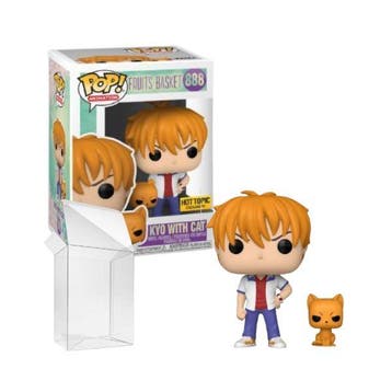 Funko Pop!  Fruits Basket - Kyo with Cat #888, Verzamelen, Verzenden, Nieuw