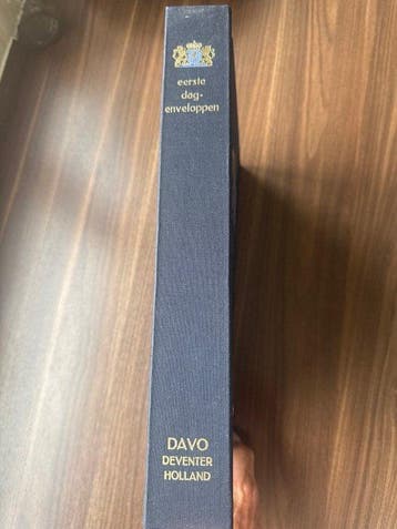 DAVO - Eerste Dag-enveloppen van Nederland en Overzeese