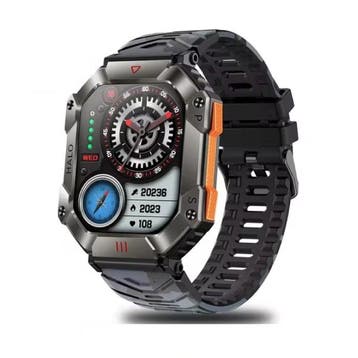 Halo Smartwatch - Silicoon Bandje - 2 Display - Hartslag, Verzenden, Nieuw, Xiaomi
