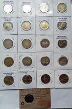 Europa. 2 Euro 2009/2025 (21 coins) (Zonder minimumprijs)