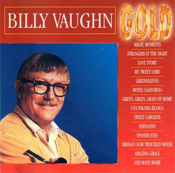 Billy Vaughn - Billy Vaughn Gold, Verzenden