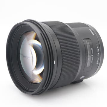 Sigma 50mm F/1.4 DG HSM Art Nikon FX | Occasion, Ophalen of Verzenden, Nieuw