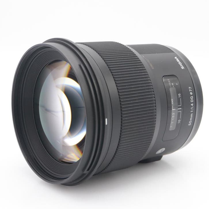Sigma 50mm F/1.4 DG HSM Art Nikon FX | Occasion, Audio, Tv en Foto, Foto | Lenzen en Objectieven, Ophalen of Verzenden