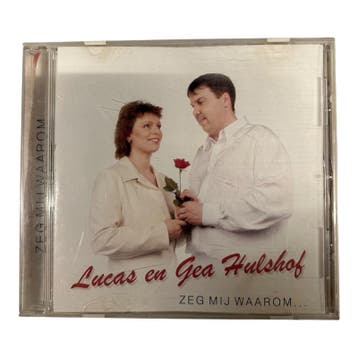 Lucas En Gea Hulshof - Zeg Mij Waarom… (CD) (TWEEDEHANDS), Verzenden, Nieuw in verpakking
