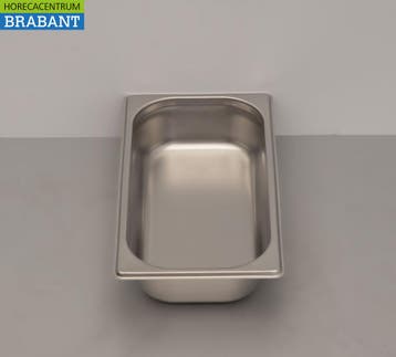 HCB RVS Gastronorm bak GN bak 1/3 Diepte 65 mm Horeca, Ophalen of Verzenden