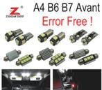KIT 23 AMPOULES LED INTÉRIEUR AUDI A4 S4 RS4 B6 B7 QUATTRO A, Auto-onderdelen, Verzenden, Nieuw