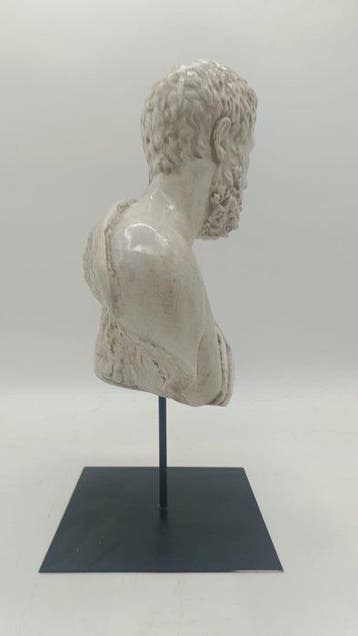 sculptuur, Busto di Publio Elvio Pertinace - 42 cm -