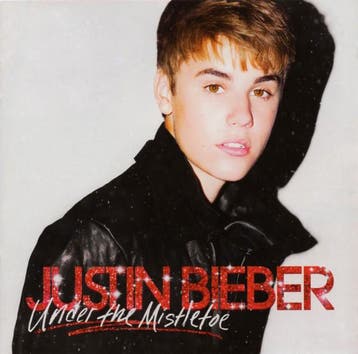 Justin Bieber - Under The Mistletoe, Verzenden