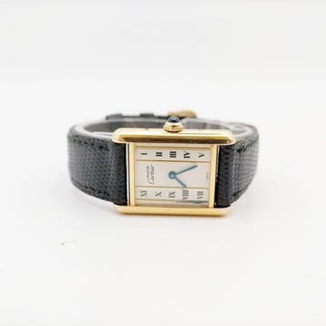 Cartier - Tank Must de Cartier - 1613 - Dames - 1980-1989, Nieuw