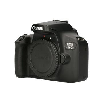 Canon EOS 4000D met garantie, Ophalen of Verzenden