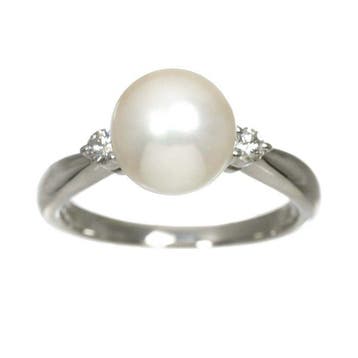Tasaki - Ring Platina, Nieuw
