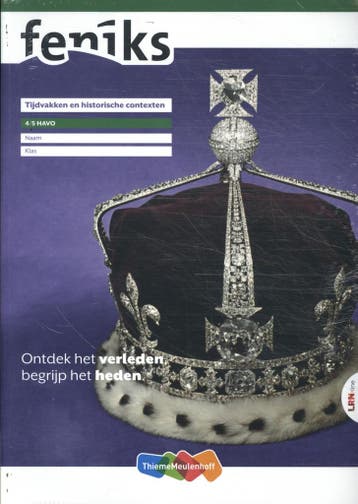 Feniks LRN-line / 4-5 havo 9789006112061, Boeken, Verzenden, Zo goed als nieuw