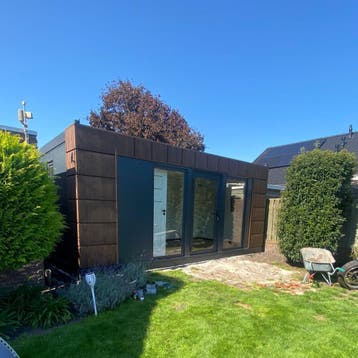 Buitenkantoor 6x3 Helsinki unit - Nu Te Koop - Actie!