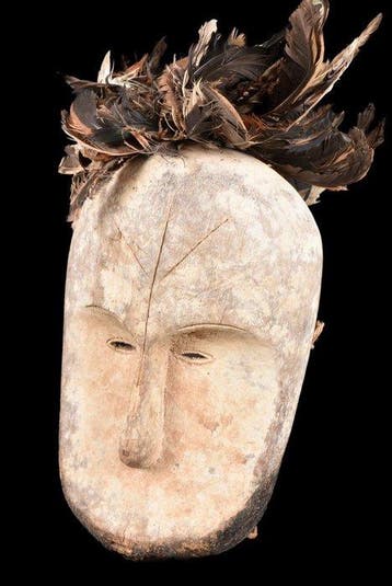 Masque Ngil - Fang - Gabon (Sans prix de réserve)