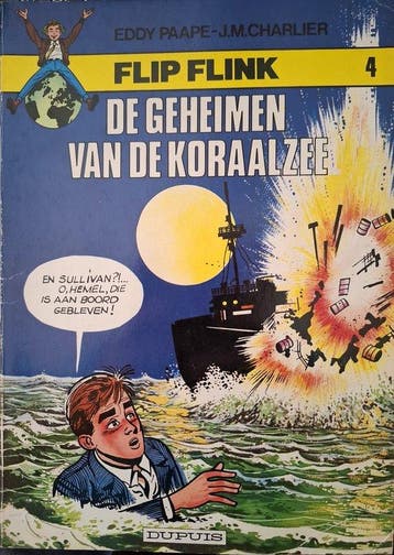 Geheimen van de koraalzee 9789031406517 Charlier, Verzenden, Gelezen, Charlier