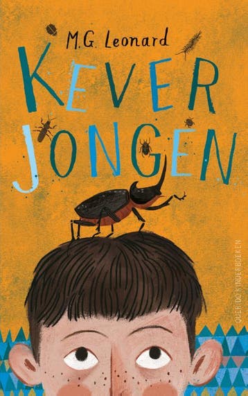 Keverjongen / Keverjongen / 1 9789045121703 M.G. Leonard, Verzenden, Gelezen, M.G. Leonard