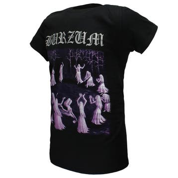 Burzum Coven Witches Ritual T-Shirt Zwart, Nieuw