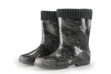 Scapino Regenlaarzen in maat 41 Zwart, Kleding | Dames, Schoenen, Verzenden, Zwart, Regenlaarzen, Scapino