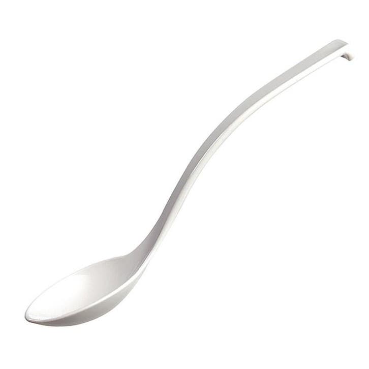 Opscheplepel melamine wit | 6 stuks | 23(l)cm APS, Zakelijke goederen, Horeca | Keukenapparatuur, Nieuw in verpakking, Verzenden