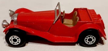 Matchbox 1:64 - Modelauto - Superfast 47 Jaguar SS100, Hobby en Vrije tijd, Nieuw