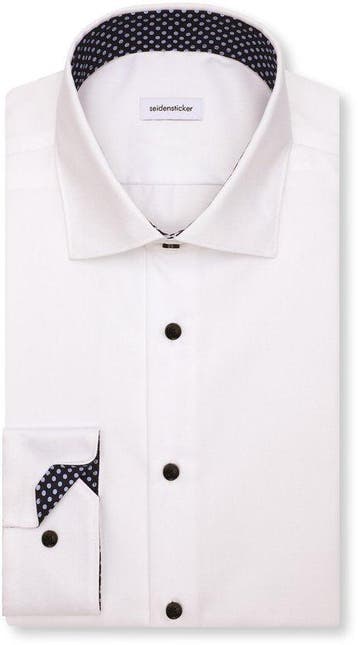 2dekans | Seidensticker New Kent Slim Fit - Overhemd - Extra, Ophalen of Verzenden