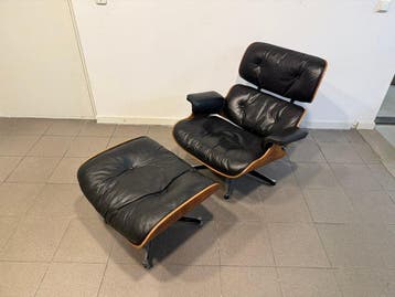 Vitra - Charles & Ray Eames - Fauteuil avec repose-pied (2)