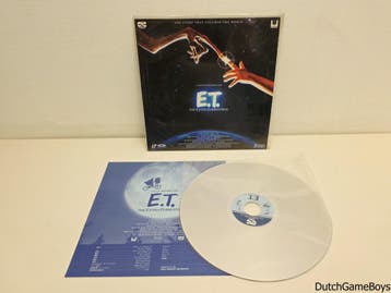 Laserdisc - E.T. - The Extra-Terrestrial, Verzenden, Gebruikt