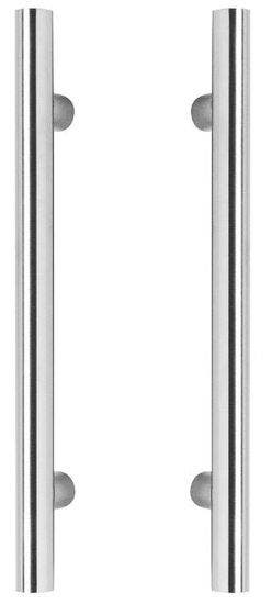 Intersteel Set Deurgrepen T-vorm 700x70x25 HoH 500 mm RVS, Ophalen of Verzenden, Nieuw